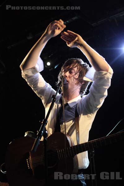 OKKERVIL RIVER - 2008-02-08 - PARIS - La Maroquinerie - Will Robinson Sheff